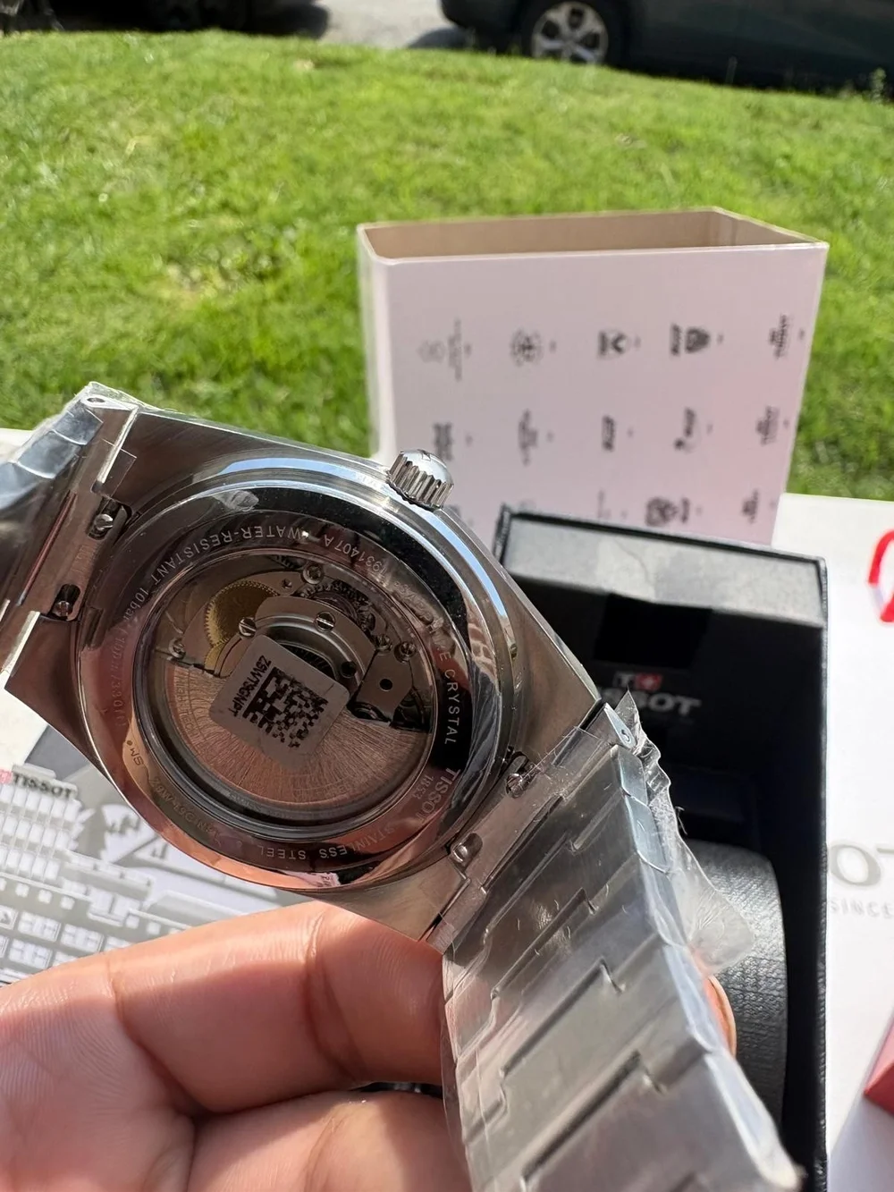 Tissot PRX Powermatic 80 Men's Stainless Steel Watch - Silver & Gold